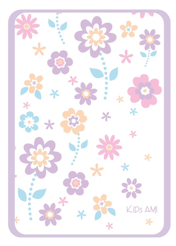 ラビットワイド スペシャルエディション フローラルパープル