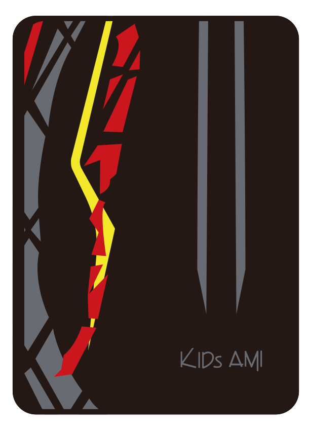 エレファントキューブスター ブラック×パッションレッド