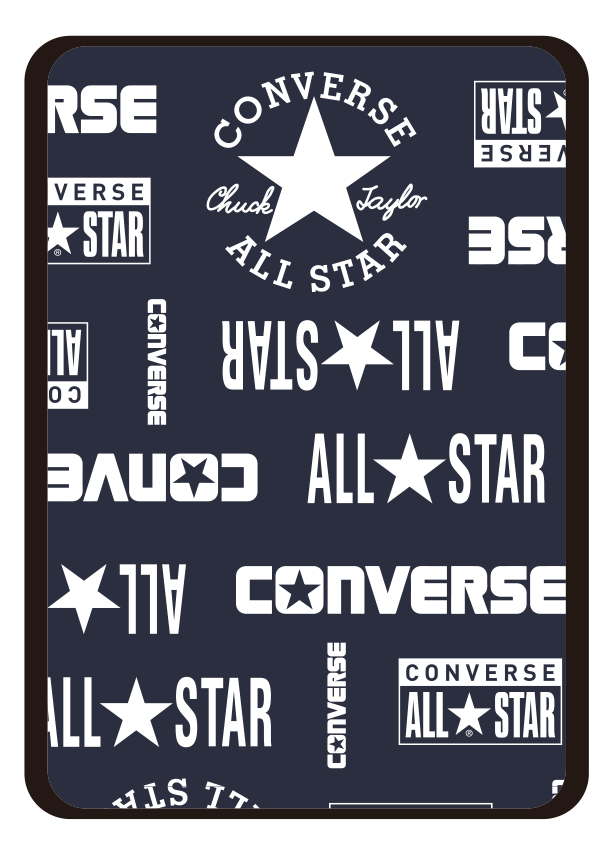 コンバースランドセル ミッドナイトブラック