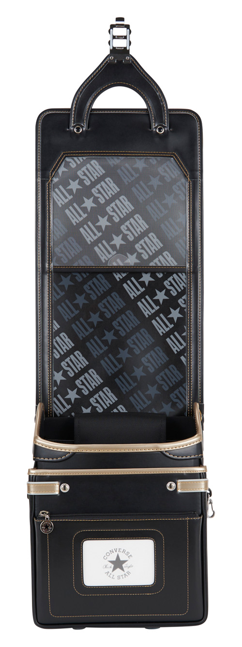 CONVERSE】 コンバースランドセル (ブラック×ゴールド／ゴールド