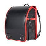 ワンダフルポッケ ブラック×パッションレッド